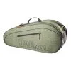 Wilson Team Borsa Per Racchetta Da 6 - Verde -Racchette da tennis negozio 0235600000 000