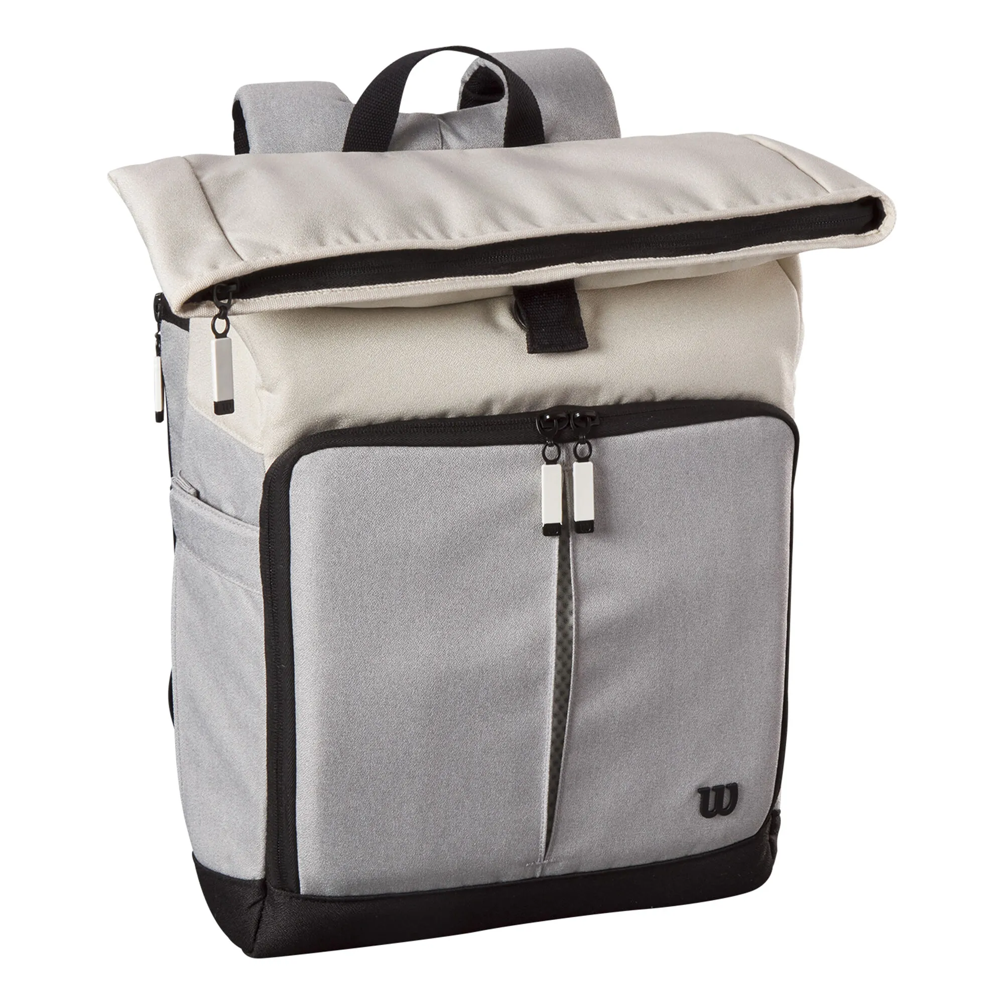 Wilson Lifestyle Foldover Zaino - Grigio, Blu 3 Wilson Lifestyle Foldover Zaino - Grigio, Blu