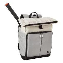 Wilson Lifestyle Foldover Zaino - Grigio, Blu 16 Wilson Lifestyle Foldover Zaino - Grigio, Blu -Racchette da tennis negozio 0236500000 11
