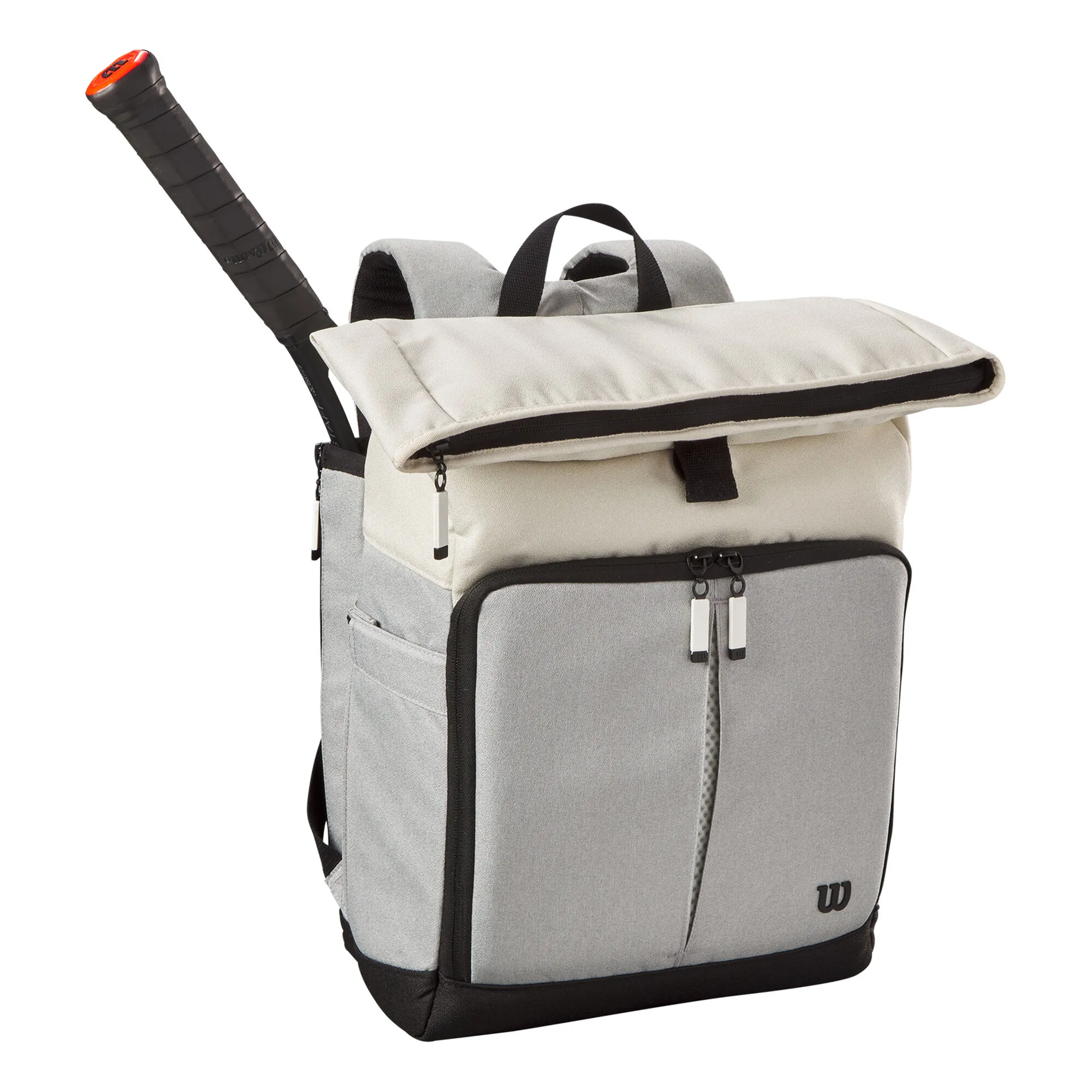 Wilson Lifestyle Foldover Zaino - Grigio, Blu 6 Wilson Lifestyle Foldover Zaino - Grigio, Blu - immagine 4