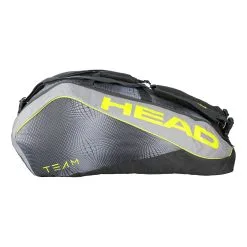 Head Tour Team 12R Monstercombi Borsa Per Racchetta Edizione Speciale - Grigio, Giallo -Racchette da tennis negozio 0236600000 0 1