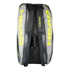 Head Tour Team 12R Monstercombi Borsa Per Racchetta Edizione Speciale - Grigio, Giallo -Racchette da tennis negozio 0236600000 0 4