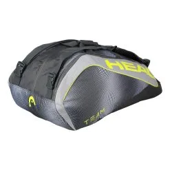 Head Tour Team 12R Monstercombi Borsa Per Racchetta Edizione Speciale - Grigio, Giallo -Racchette da tennis negozio 0236600000 0 5