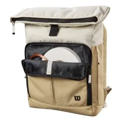 Wilson Lifestyle Foldover Zaino - Cachi -Racchette da tennis negozio 0236600000 10