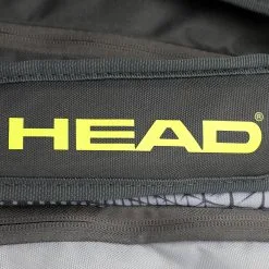 Head Tour Team 12R Monstercombi Borsa Per Racchetta Edizione Speciale - Grigio, Giallo -Racchette da tennis negozio 0236600000 12 1