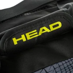 Head Tour Team 12R Monstercombi Borsa Per Racchetta Edizione Speciale - Grigio, Giallo -Racchette da tennis negozio 0236600000 13 1