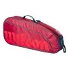 Wilson Junior Borsa Per Racchetta Da 3 - Rosso -Racchette da tennis negozio 0236900000 000