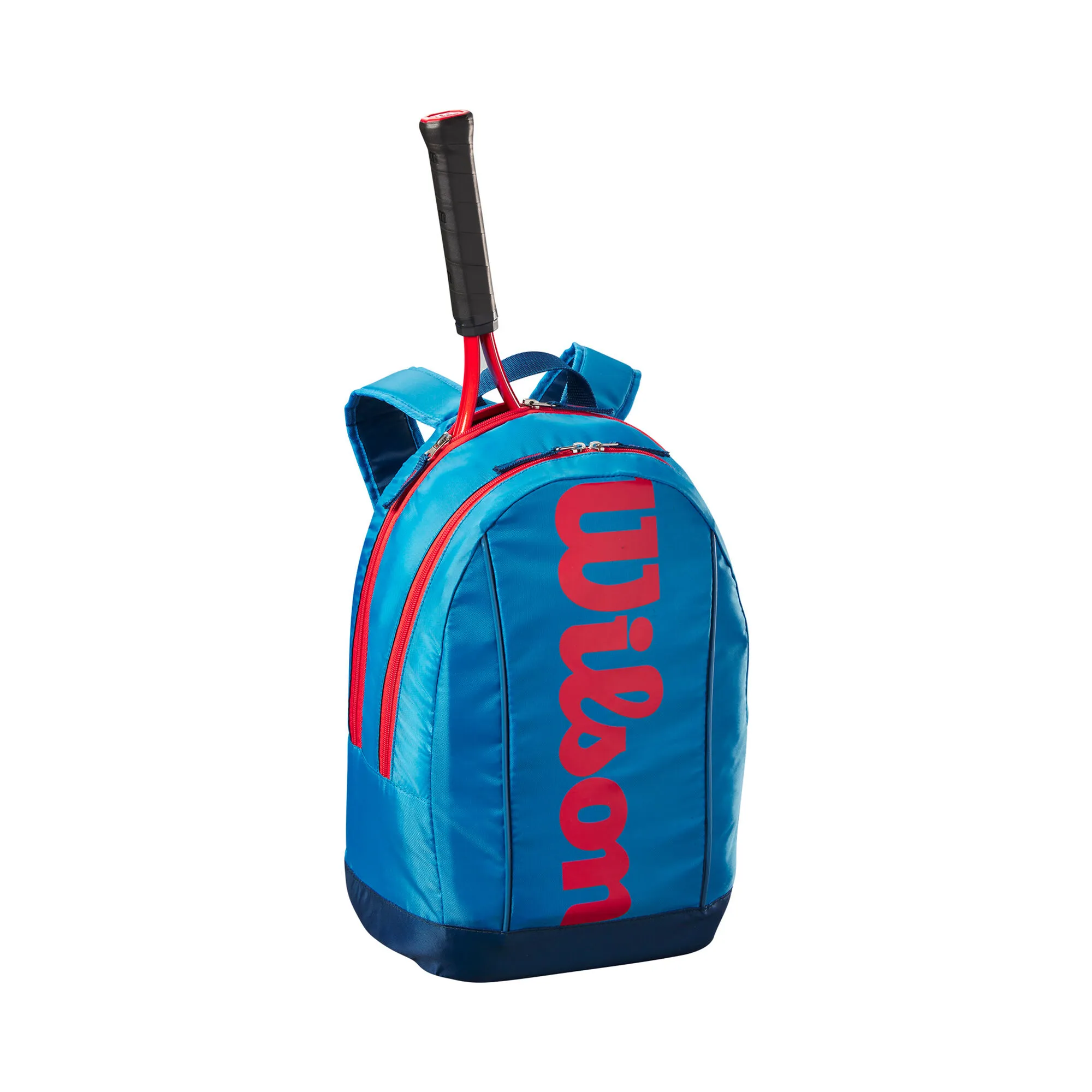 Wilson Junior Zaino - Blu, Arancione 4 Wilson Junior Zaino - Blu, Arancione - immagine 2