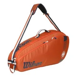 Wilson Roland Garros Team Borsa Per Racchetta Da 3 - Arancione -Racchette da tennis negozio 0237400000 0 1