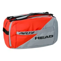 Head Delta Borsa Sportiva - Grigio, Arancione -Racchette da tennis negozio 0238100000 0 1