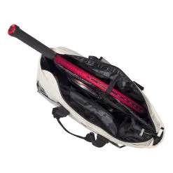 Wilson Women's Tote Borsa Sportiva - Grigio, Blu -Racchette da tennis negozio 0238400000 12