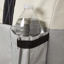 Wilson Women's Tote Borsa Sportiva - Grigio, Blu -Racchette da tennis negozio 0238400000 14