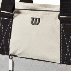 Wilson Women's Tote Borsa Sportiva - Grigio, Blu -Racchette da tennis negozio 0238400000 16