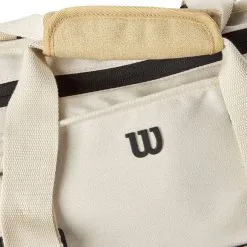 Wilson Women's Tote Borsa Sportiva - Bianco, Cachi -Racchette da tennis negozio 0238500000 15