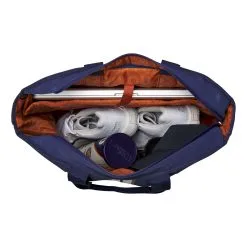 Wilson Roland Garros Premium Tote Borsa Sportiva - Blu Scuro, Crema -Racchette da tennis negozio 0238700000 12