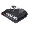 Head Tour Team 12R Borsa Per Racchetta - Nero, Arancione