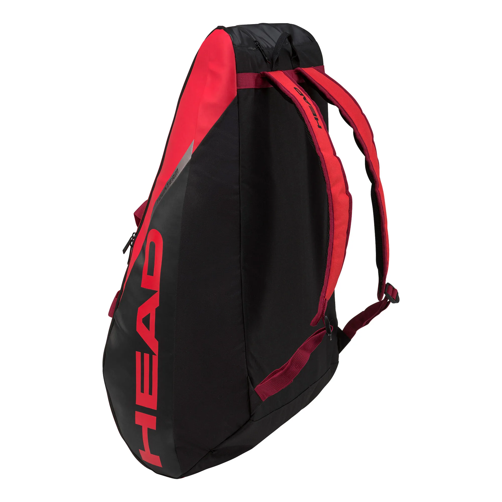 Head Tour Team 12R Borsa Per Racchetta - Nero, Rosso 4 Head Tour Team 12R Borsa Per Racchetta - Nero, Rosso - immagine 2
