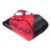 Head Tour Team 9R Borsa Per Racchetta - Nero, Rosso -Racchette da tennis negozio 0240900000 000