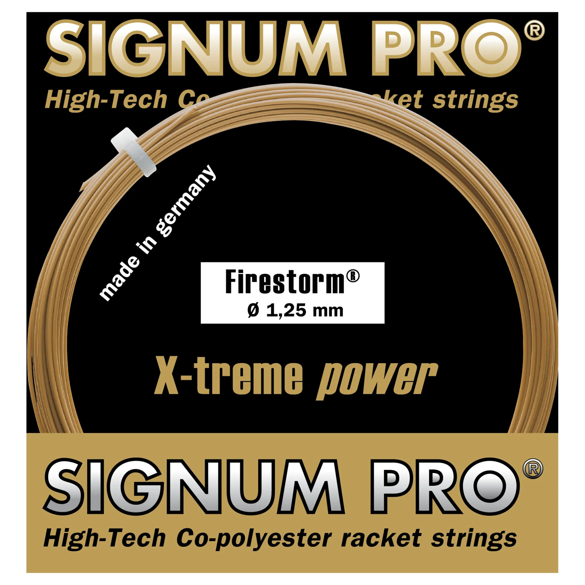 Signum Pro Firestorm Metallic Set Di Corde 12,2m - Oro 3 Signum Pro Firestorm Metallic Set Di Corde 12,2m - Oro