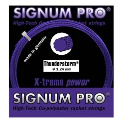 Signum Pro Thunderstorm Violett Set Di Corde 12,2m - Viola