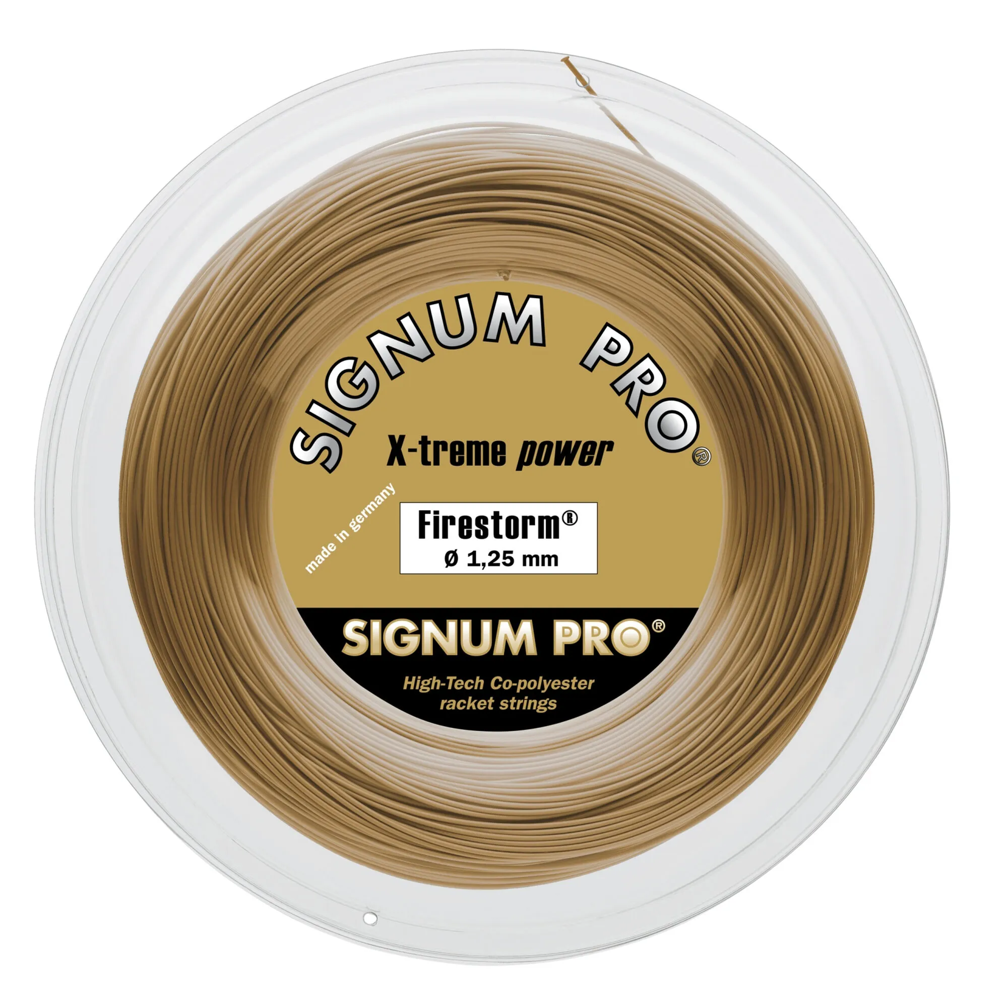 Signum Pro Firestorm Metallic Rotolo Di Corde 200m - Oro 3 Signum Pro Firestorm Metallic Rotolo Di Corde 200m - Oro