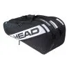 Head Elite 9R Borsa Per Racchetta Da 9 - Nero, Bianco
