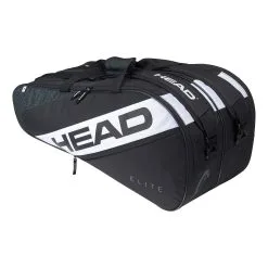 Head Elite 9R Borsa Per Racchetta Da 9 - Nero, Bianco