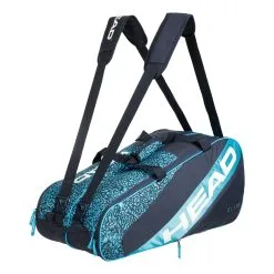 Head Elite 9R Borsa Per Racchetta Da 9 - Blu -Racchette da tennis negozio 0243200000 0 1