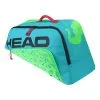 Head Junior Combi Novak Borsa Per Racchetta - Blu, Giallo