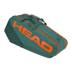 Head Pro Racquet Bag M Borsa Per Racchetta - Verde, Arancione -Racchette da tennis negozio 0246900000 0 2