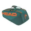 Head Pro Racquet Bag L Borsa Per Racchetta - Verde, Arancione -Racchette da tennis negozio 0247000000 000