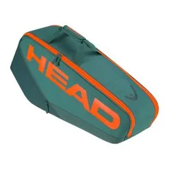Head Pro Racquet Bag L Borsa Per Racchetta - Verde, Arancione -Racchette da tennis negozio 0247000000 0 2