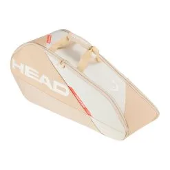 Head Tour Racquet Bag M Borsa Per Racchetta - Bianco, Corallo -Racchette da tennis negozio 0248100000 0 2
