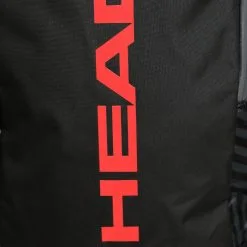 Head Base 17L Zaino - Nero, Arancione -Racchette da tennis negozio 0248500000 11