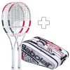 Babolat 2 Pure Strike 16x19 In Aggiunta Borsa Per Racchetta -Racchette da tennis negozio 02707000 000