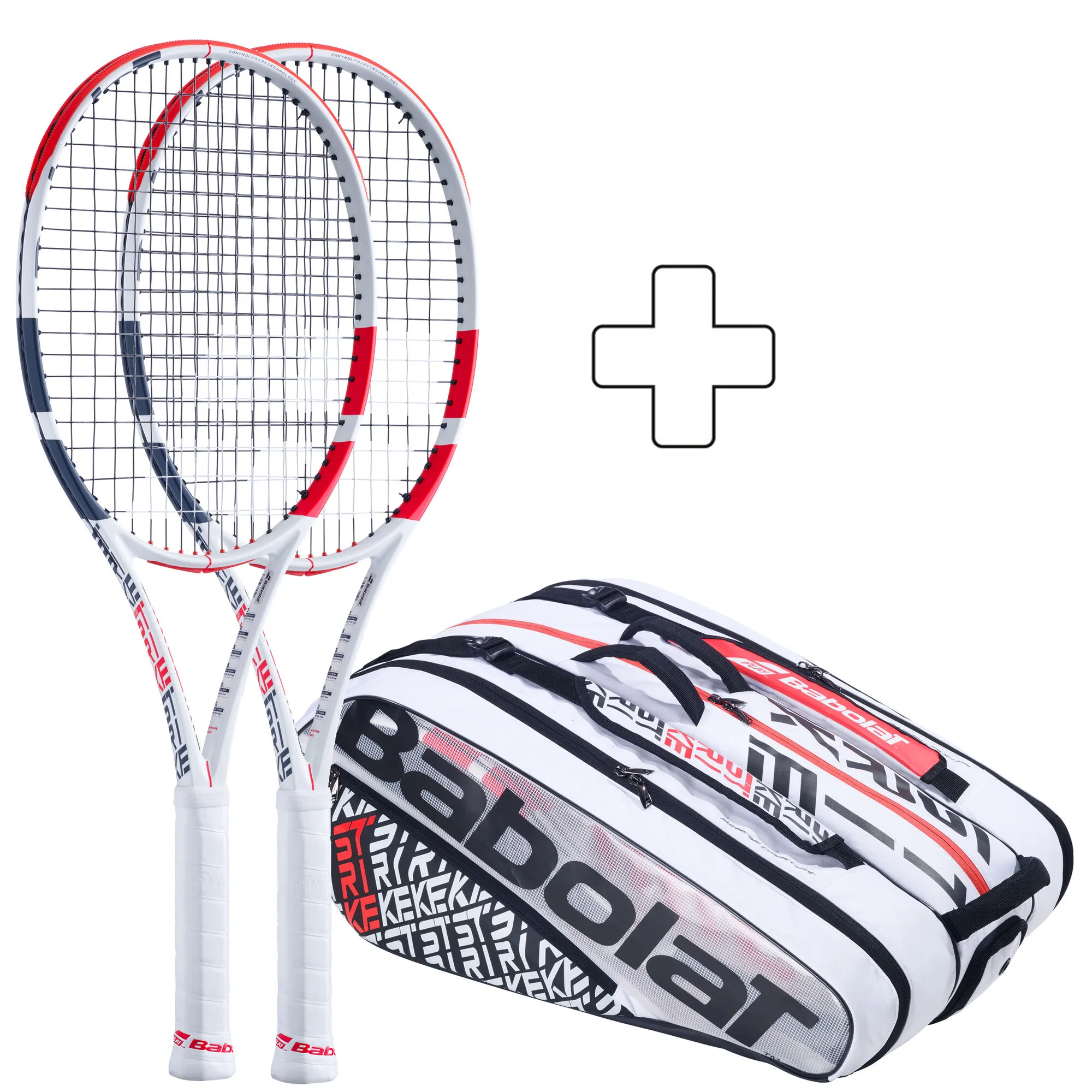 Babolat 2 Pure Strike Team In Aggiunta Borsa Per Racchetta 3 Babolat 2 Pure Strike Team In Aggiunta Borsa Per Racchetta
