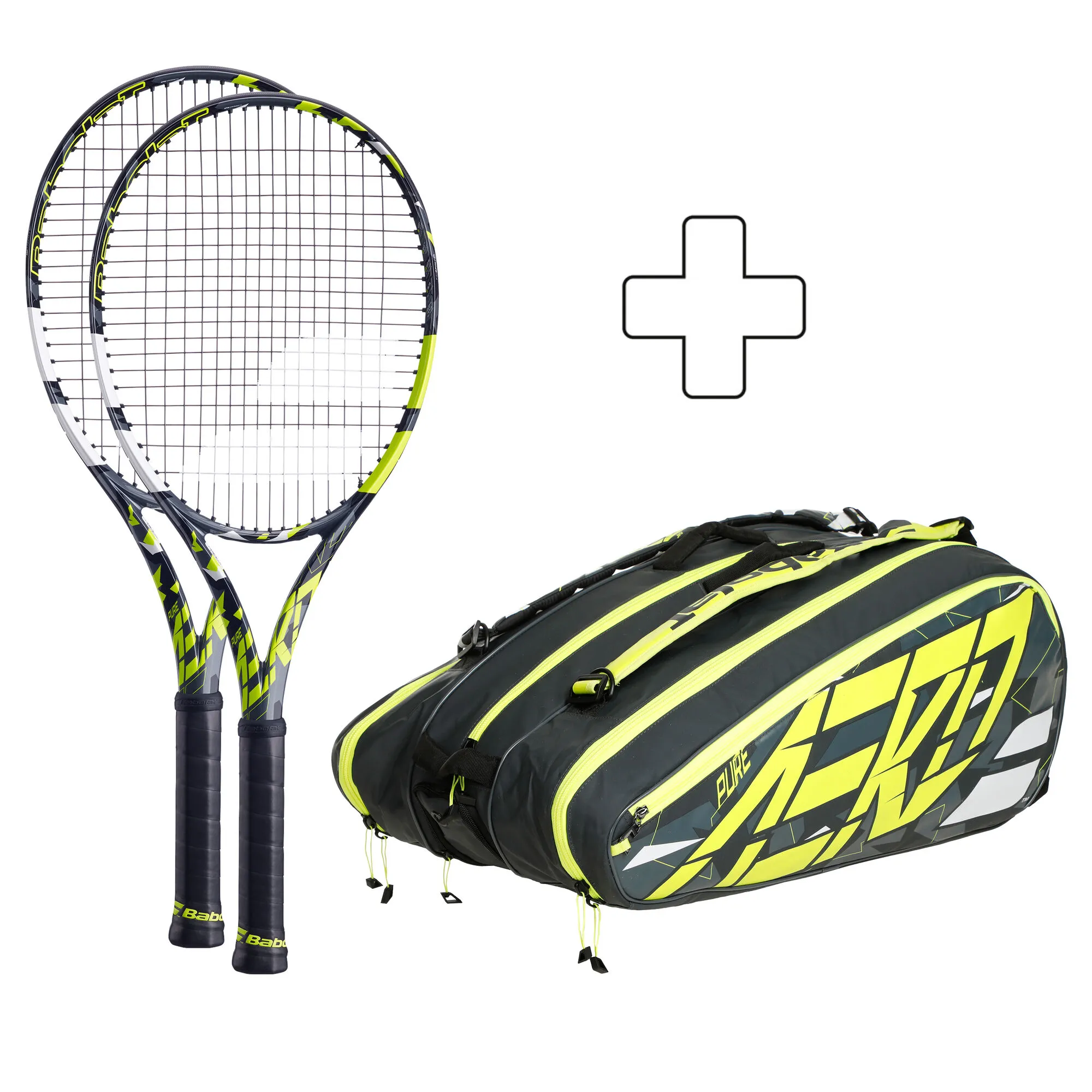 Babolat 2 Pure Aero In Aggiunta Borsa Per Racchetta 3 Babolat 2 Pure Aero In Aggiunta Borsa Per Racchetta