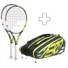 Babolat 2 Pure Aero Team -Racchette da tennis negozio 02924000 000
