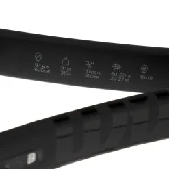 Wilson Pro Staff 97 CV Black Racchette Da Torneo (Edizione Speciale) -Racchette da tennis negozio 03194000 12