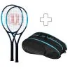 Wilson 2 Ultra 100 Countervail In Aggiunta Borsa Per Racchetta