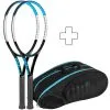 Wilson 2x Ultra 100 V3.0 In Aggiunta Borsa Per Racchetta -Racchette da tennis negozio 03546000 000