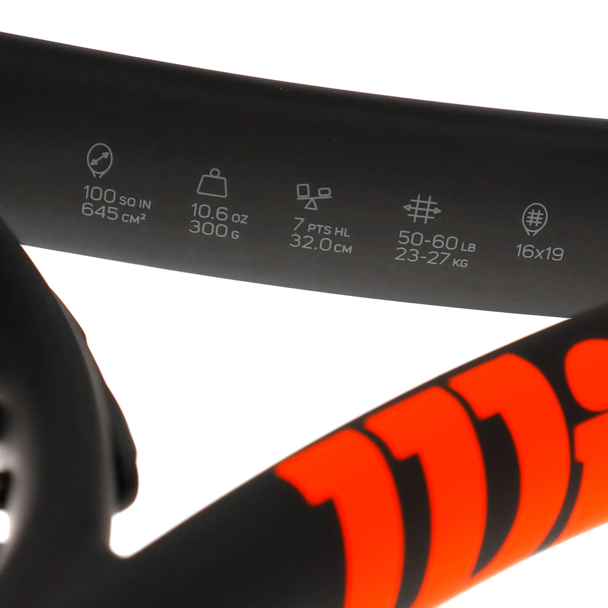 Wilson Burn 100 CV Racchette Da Torneo (Edizione Speciale) 8 Wilson Burn 100 CV Racchette Da Torneo (Edizione Speciale) - immagine 6