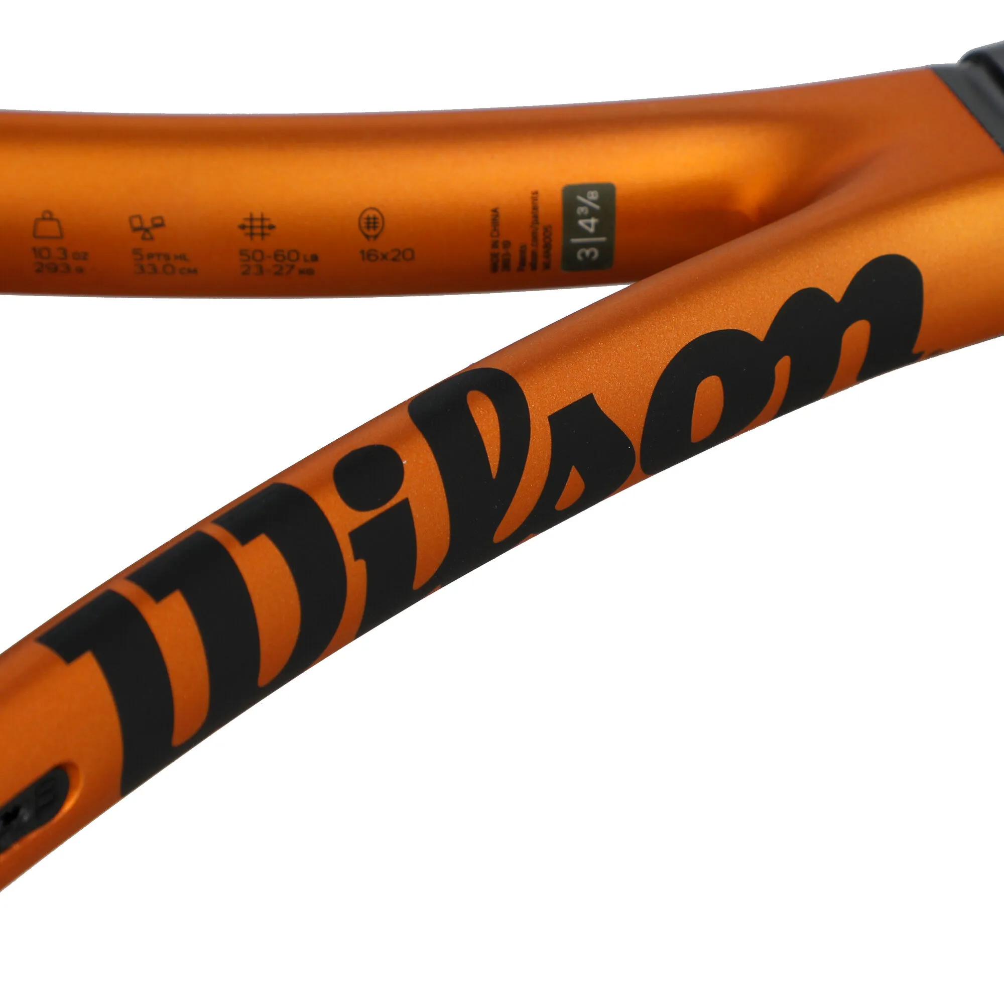 Wilson Ultra 100 CV Bronze Racchette Da Torneo (Edizione Speciale) 7 Wilson Ultra 100 CV Bronze Racchette Da Torneo (Edizione Speciale) - immagine 5