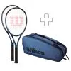 Wilson 2 Ultra 100UL V4.0 In Aggiunta Borsa Per Racchetta -Racchette da tennis negozio 03859000 000