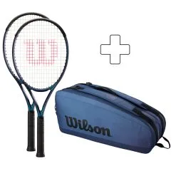 Wilson 2 Ultra 108 V4.0 In Aggiunta Borsa Per Racchetta