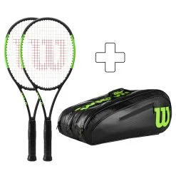 Wilson 2 Blade 98L V6.0 In Aggiunta Borsa Per Racchetta