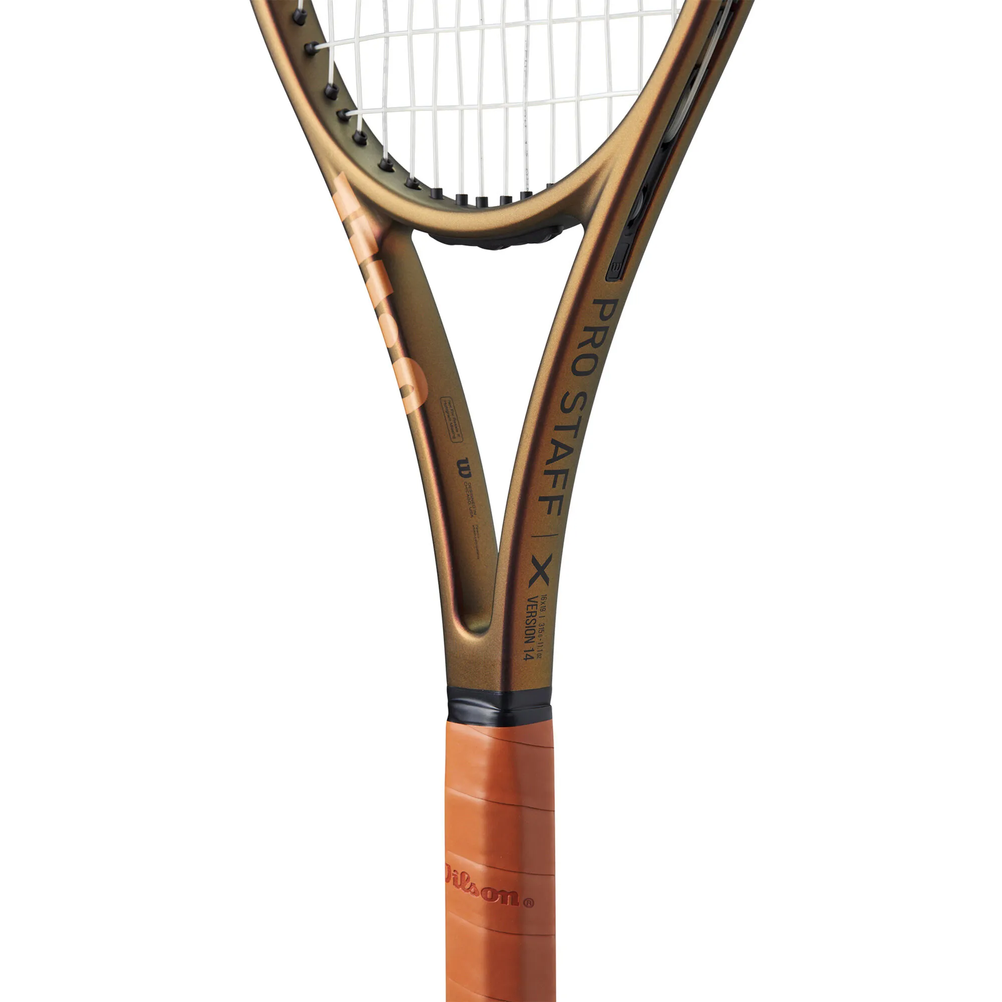Wilson Pro Staff X V14 Racchette Da Torneo 8 Wilson Pro Staff X V14 Racchette Da Torneo - immagine 6