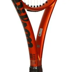 Wilson Burn 100 V5 Racchette Test -Racchette da tennis negozio 03903800 10