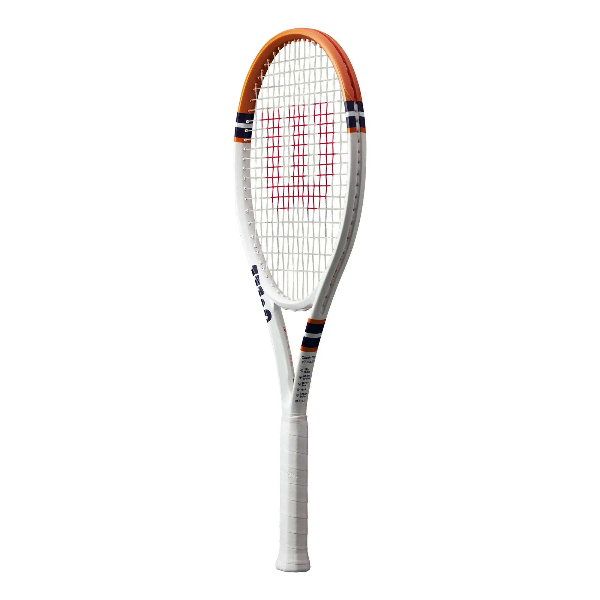 Wilson Clash Roland Garros 100 V2.0 Racchette Da Torneo 6 Wilson Clash Roland Garros 100 V2.0 Racchette Da Torneo - immagine 4