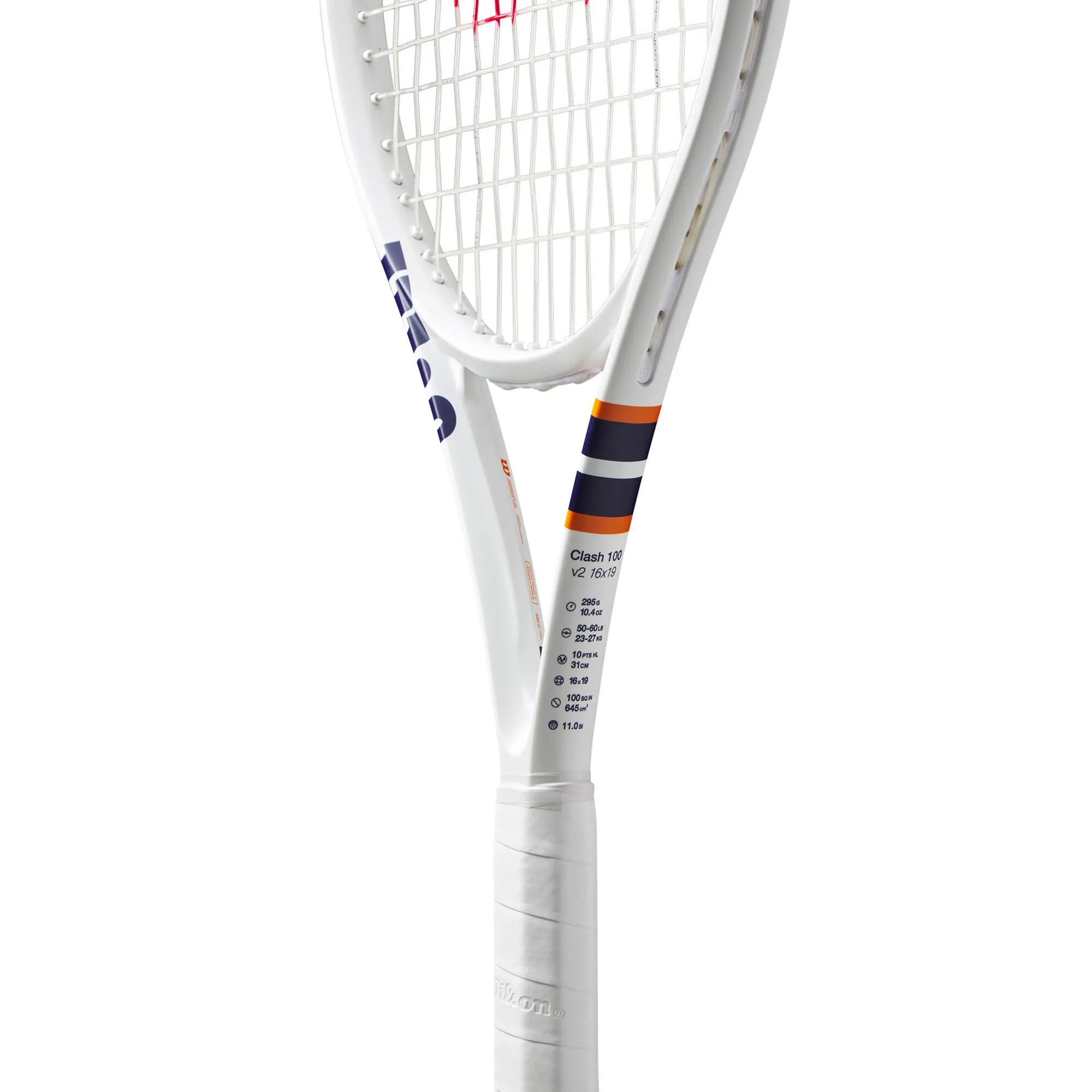 Wilson Clash Roland Garros 100 V2.0 Racchette Da Torneo 7 Wilson Clash Roland Garros 100 V2.0 Racchette Da Torneo - immagine 5